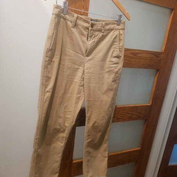 J Crew Girlfriend Chino - Picture 1 of 2